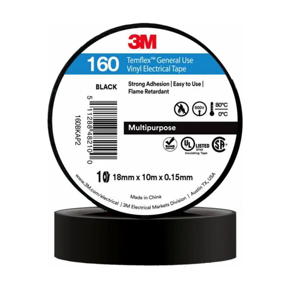3M Temflex 160 Electrical Tape | 3M by KHM Megatools Corp. 3M Temflex 160 Electrical Tape | 3M by KHM Megatools Corp.